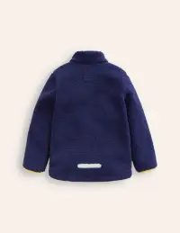 Cosy Windproof Fleece-College Navy(2-3y)