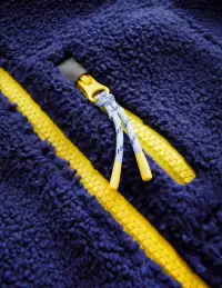 Cosy Windproof Fleece-College Navy(2-3y)