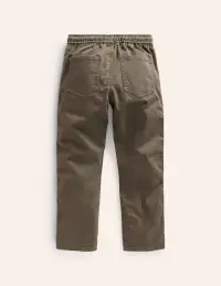 Slim Pull On Trousers-Classic Khaki(2-3y)