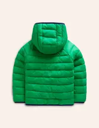 Pack-Away Padded Jacket-Topaz Green Pea(2-3y)