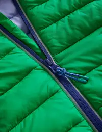 Pack-Away Padded Jacket-Topaz Green Pea(2-3y)
