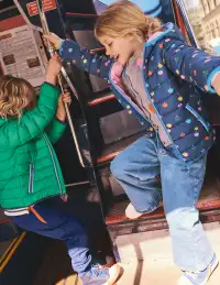 Pack-Away Padded Jacket-Topaz Green Pea(2-3y)