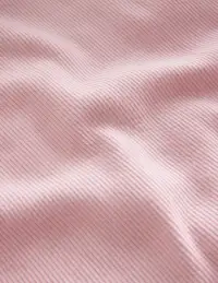 Ribbed Long Sleeve T-shirt-French Pink(12-18m)