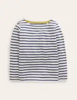 Ella Breton-Ivory/College Navy
