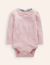 Collared Body-French Pink