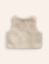 Cosy Gilet-Oatmeal(0-3m)