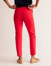 Highgate Ponte Pants-Hot Pepper(Petite,2)