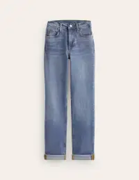 Girlfriend Jeans-Light Vintage(Petite,25)