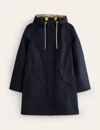 Wells Waterproof Coat-Navy(Petite,2)