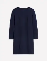 Cornelia Ottoman Dress-Navy(Petite,2)