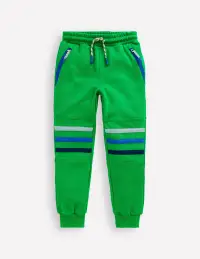 Warrior Knee Joggers-Sapling Green