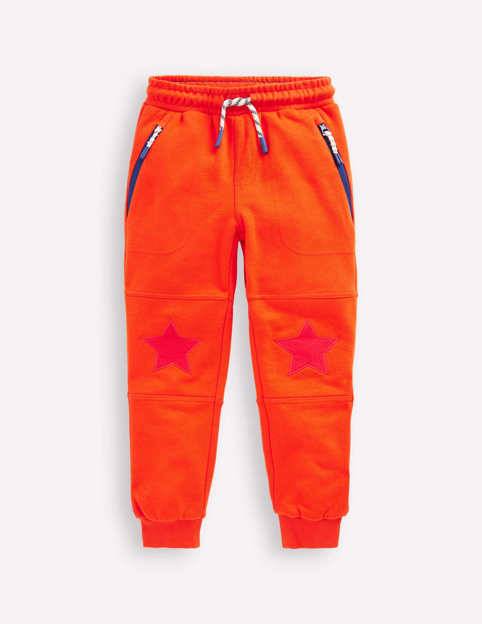 Warrior Knee Joggers-Kiln Orange