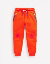 Warrior Knee Joggers-Kiln Orange