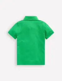 Piqué Polo Shirt-Sapling Green(2-3y)