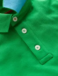 Piqué Polo Shirt-Sapling Green(2-3y)