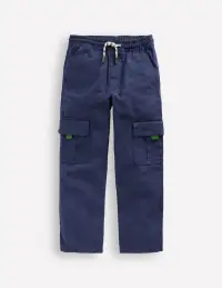 Everyday Cargo Trousers-Starboard Blue