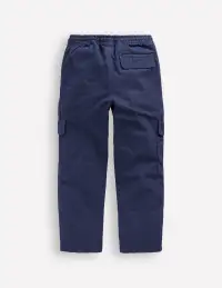 Everyday Cargo Trousers-Starboard Blue(2-3y)