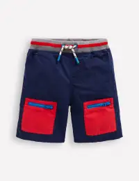 Adventure Shorts-College Navy
