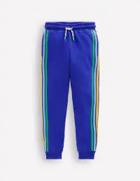 Rainbow Sweatpants-Bright Blue(2-3y)