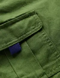 Everyday Cargo Shorts-Broccoli Green(2-3y)