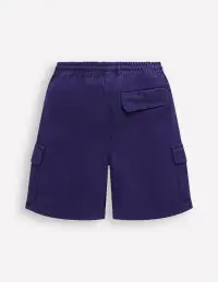 Everyday Cargo Shorts-Starboard Blue(2-3y)