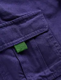 Everyday Cargo Shorts-Starboard Blue(2-3y)