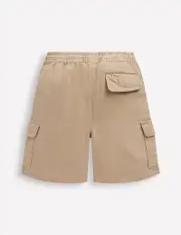 Everyday Cargo Shorts-Stone Grey(2-3y)