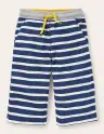 Jersey Baggies-College Navy and Ivory