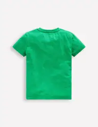 Everyday Short Sleeve T-Shirt-Sapling Green(2-3y)