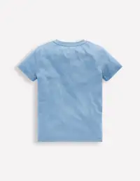 Everyday Short Sleeve T-Shirt-Glacier Blue(2-3y)