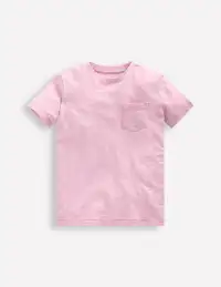Everyday Short Sleeve T-Shirt-Sugared Lilac(2-3y)