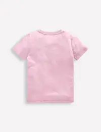 Everyday Short Sleeve T-Shirt-Sugared Lilac(2-3y)