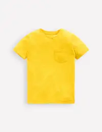 Everyday Short Sleeve T-Shirt-Pineapple Yellow(2-3y)