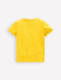 Everyday Short Sleeve T-Shirt-Pineapple Yellow(2-3y)