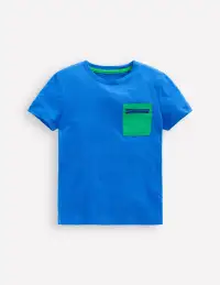 Adventure T-shirt-Bluejay