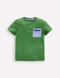Adventure T-shirt-Broccoli Green