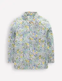 Cotton Shirt-Easter Chick Floral(2-3y)