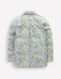 Cotton Shirt-Easter Chick Floral(2-3y)
