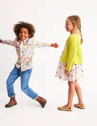 Cotton Shirt-Birthday Print(2-3y)