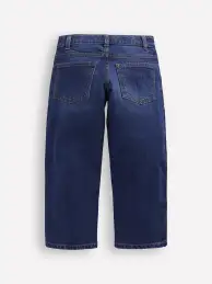 Everyday Straight Jeans-Dark Wash(2-3y)