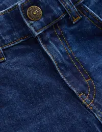 Everyday Straight Jeans-Dark Wash(2-3y)