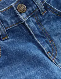 Everyday Straight Jeans-Mid Wash(2-3y)