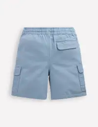 Everyday Cargo Shorts-Glacier Blue(2-3y)