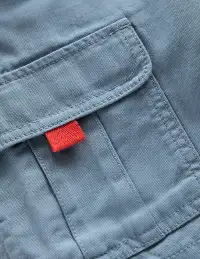 Everyday Cargo Shorts-Glacier Blue(2-3y)