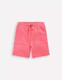 Garment Dye Shorts-Marshmellow Pink