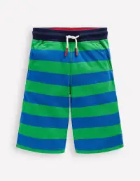 Jersey Baggies-Sapling Green/ Kingfisher Blue