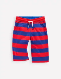 Jersey Baggies-Poppy Red/ Sapphire Blue