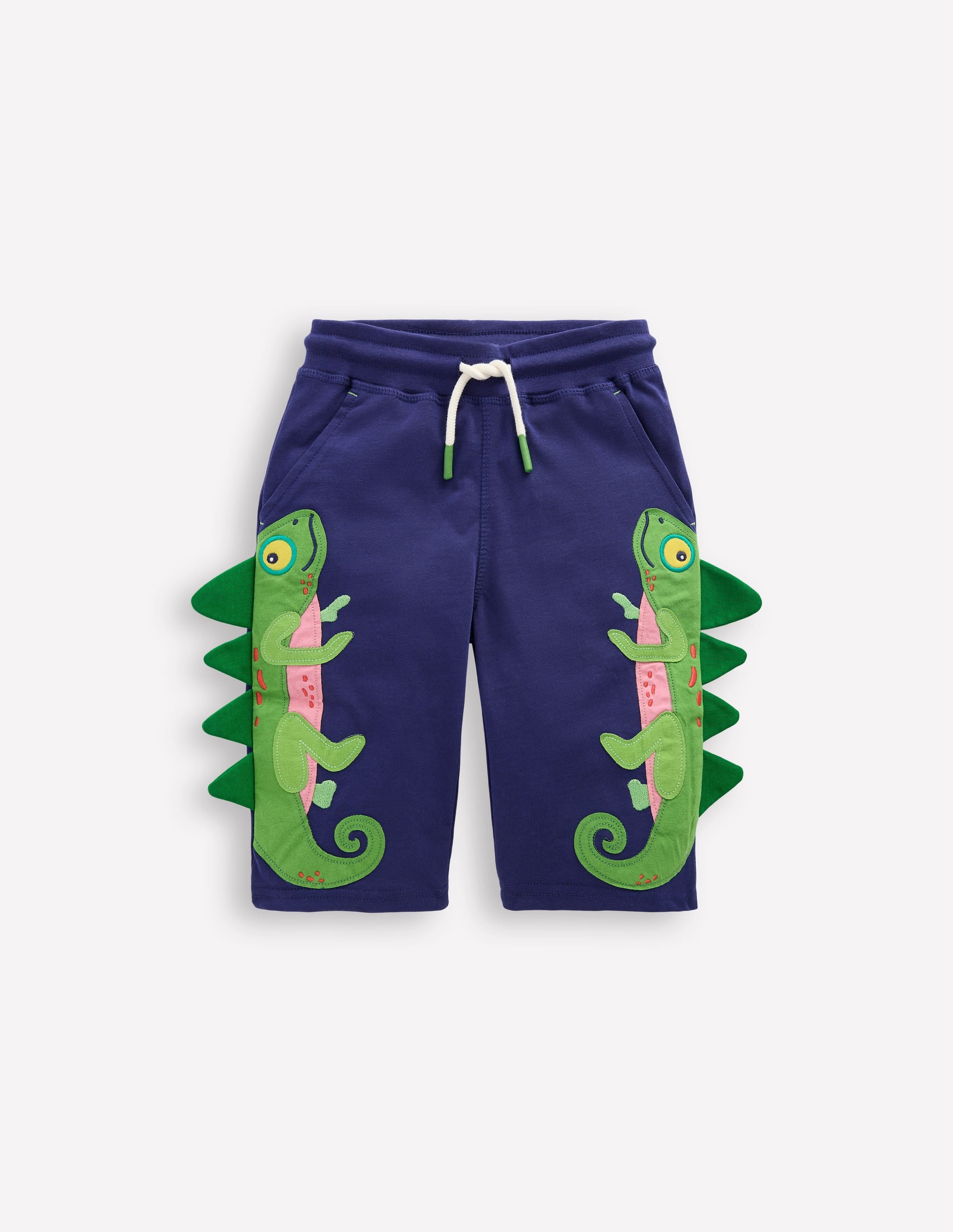 Jersey Baggies-College Navy Iguana
