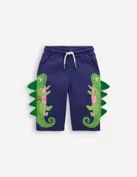 Jersey Baggies-College Navy Iguana