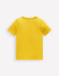 Chain Stitch T-Shirt-Pineapple Yellow Digger(2-3y)